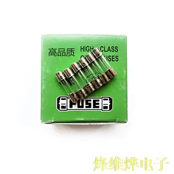 

6 * 30 glass fuse 4A 250V fuse box of high quality quick disconnect 100 ( 2 box 200 )