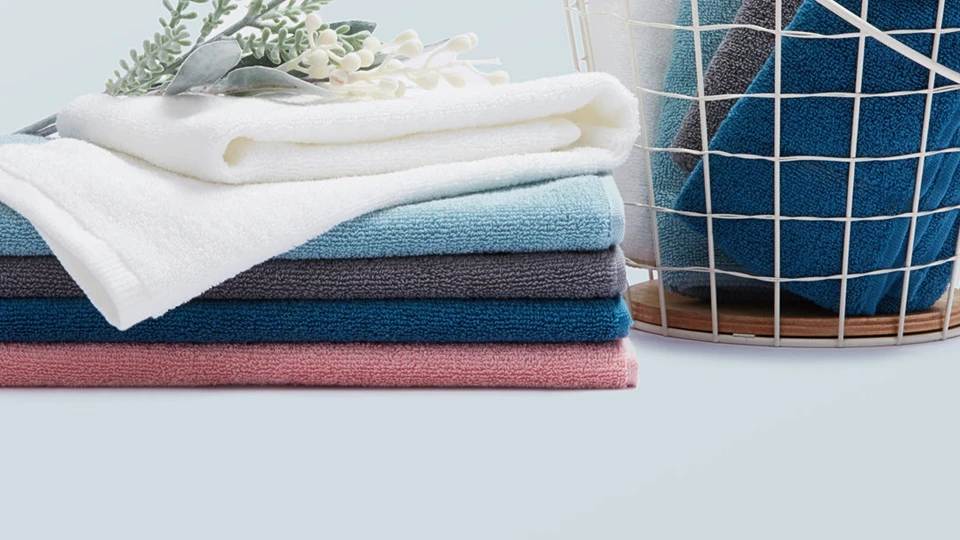 Original Xiaomi Youpin Towel Cotton Strong Water Absorption Sport Bath Wash Soft Towels Durable Skin-friendly Facecloth