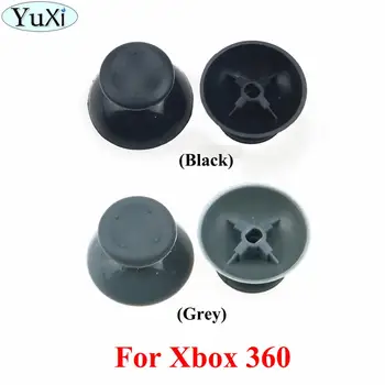 

YuXi 3D Analog Joystick Replacement thumb grips Caps Buttons for XBOX 360 Gamepad Controller Repair Parts