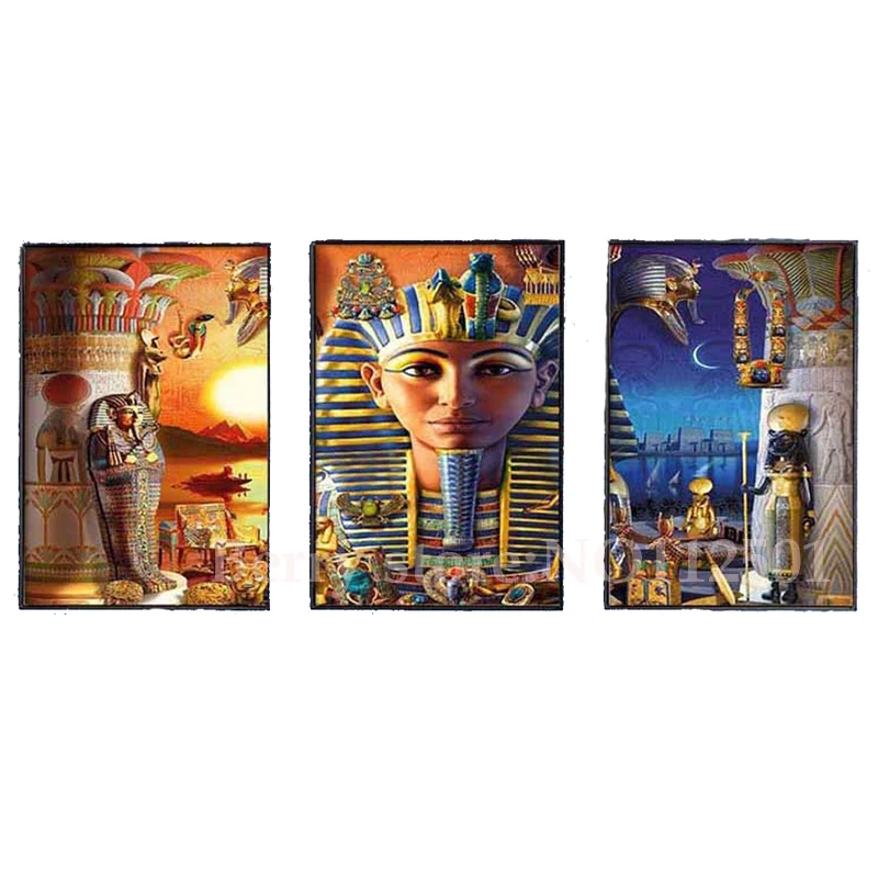Diy Diamond Painting crafts Egypt Scenic full rhinestones crystal 3d