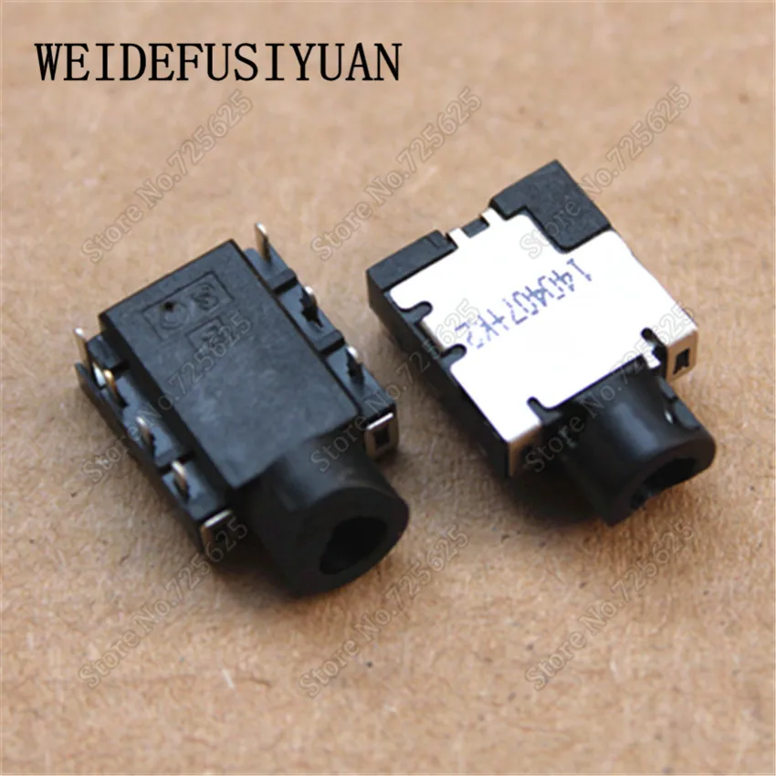 Cable Length: Other Computer Cables 3.5mm Audio Port Socket Connector Headphone Jack for Samsung 2570EJ 270E5J 270E4E NP270E4V