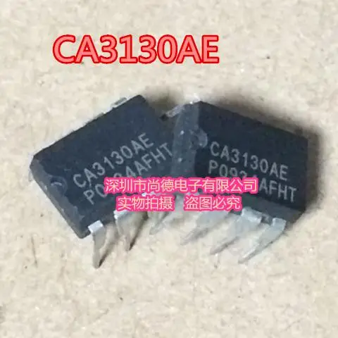 

10pcs/lot CA3130AE CA3130 CA3130 IC OPAMP GP 15MHZ DIP8.
