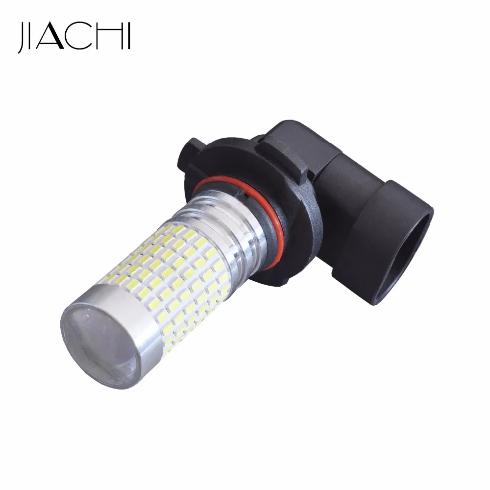 JIACHI 2PCS Super Bright H10 PY20D LED Auto Car Fog Lamp 9145 LED Daytime Running Light