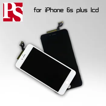 

3PCS/LOT Display Touch Screen For iPhone 6s plus 5.5' LCD Complet Digitizer Replacement Black/White no dead pixel Free DHL ship