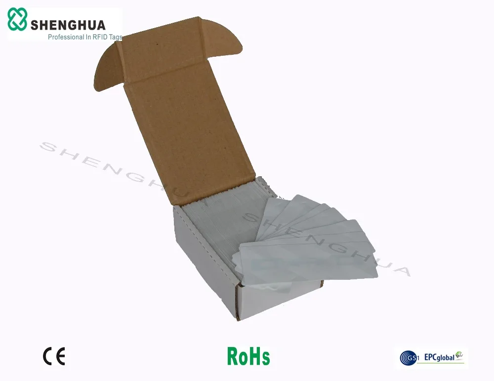 50 шт./лот умный автомобиль UHF RFID ветровое стекло бирка наклейка дистанционная Автосигнализация высокое качество водонепроницаемый для контроля доступа