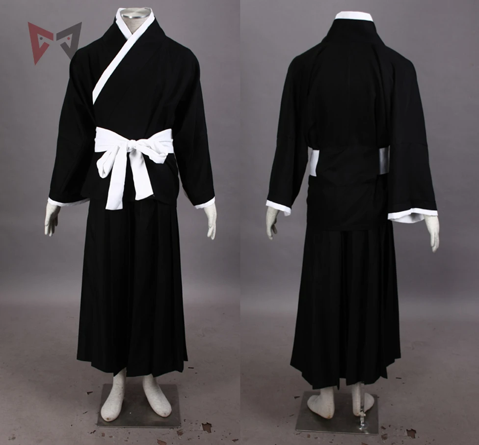 Cosplay&Ware [15]Mmgg Bleach Cosplay Kurotsuchi Mayuri Costume Kimono Outfit -Cosplay&Ware anime Shop
