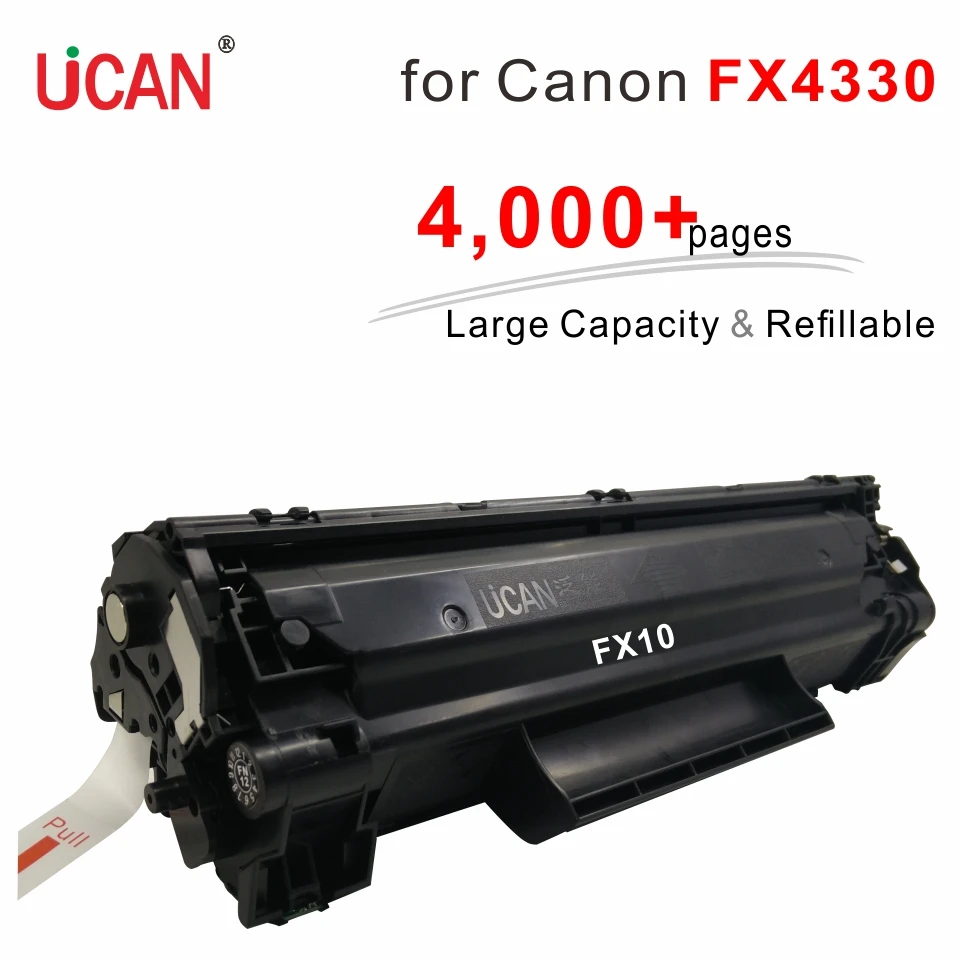 

Compatible Canon MF4320d MF4322d MF4330d MF4330dG MF4340dG Printer FX10 CRG104 Cartridges 4000 pages Large Capacity Refillable
