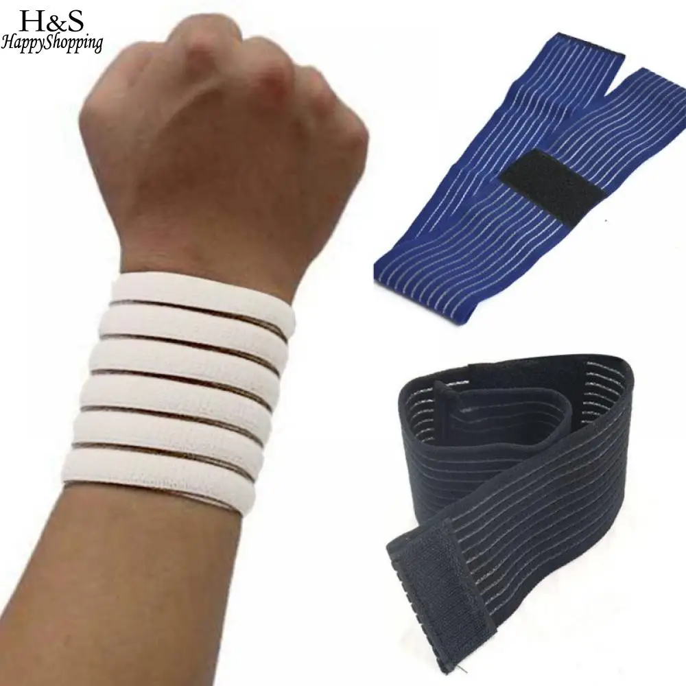 

Wrist Wristband Wrap Protect Strap Gym Support Bandage Hand Sports Guard 1Pcs