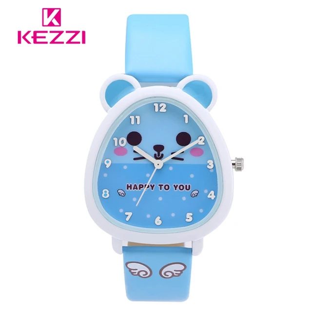KEZZI Kids Watches for Girl Cute Bear Watch montre enfants Children Watches for KEZZI Kids Watches for Girl Cute Bear Watch montre enfants Children Watches for
