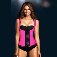 Shaper do corpo do Espartilho Roupa Interior Das Mulheres FitnessWaist Trainer Cintura Cincher Shapewear Bodysuit Dropshipping EUA Cinto de Emagrecimento