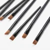 50 Uds maquillaje cejas pestañas belleza cosmética herramienta pincel desechable para labios brillo varillas aplicador herramienta de maquillaje gran oferta ► Foto 3/4