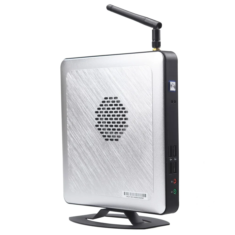 Intel I3 7100 7 го поколения мини ПК ТБ HDD Wifi USB 3 0 маленький настольный компьютер Windows 10