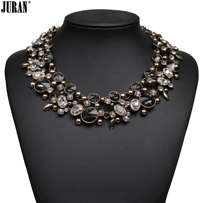 2017 NEW Z fashion luxury Exquisite classic crystal collar chokers