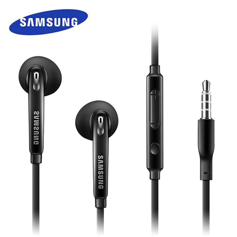 

Genuine SAMSUNG Galaxy S6 earphone Wired 3.5mm with Mic In-ear Stereo Sport Remote Control for galaxy S7 edge S8 S9 NOTE series