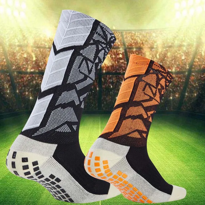 

Outdoor Football Cycling Socks Non-slip Wear-resistant Breathable Sports Soccer Socks Absorb Sweat Adult Basketball Sock