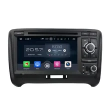 2GB RAM 7″ Octa Core Android 6.0 Car Audio DVD Player for Audi TT 2006-2013 With Stereo Radio GPS 3G WIFI Bluetooth TV USB DVR