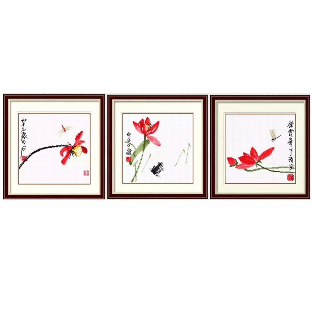 Aliexpress.com : Buy SewCrane Stamped Cross Stitch Kit, Chinese