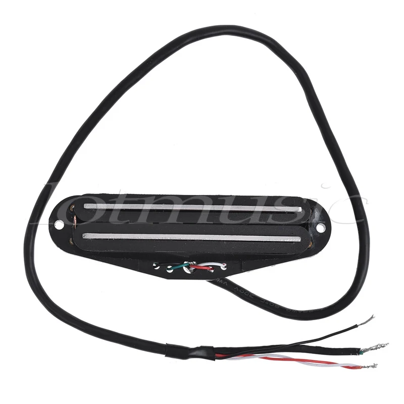 Двойной хот Рейл Humbucker двойная катушка пикапа для Fender Stratocaster электрогитара stratt