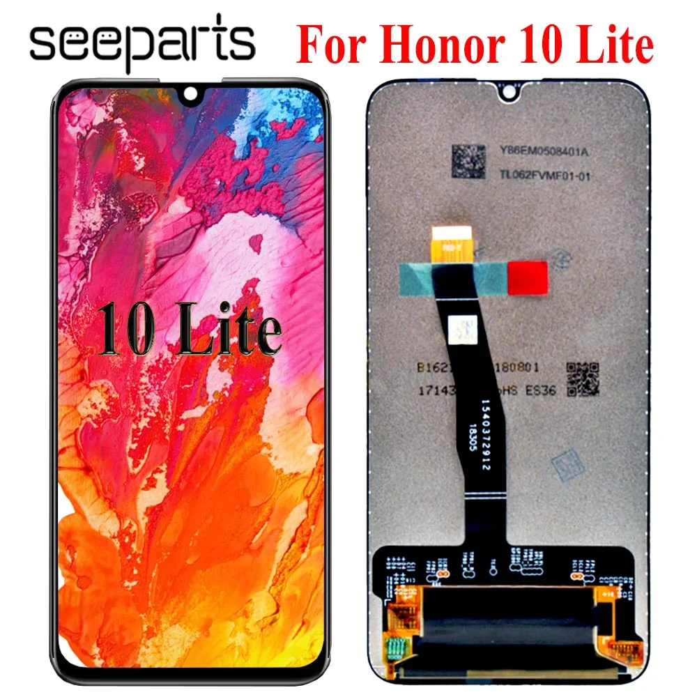 

Original 6.21"Huawei Honor 10 Lite LCD Display+Touch Screen Digitizer Assembly Replacement Parts Honor 10 Lite LCD Display