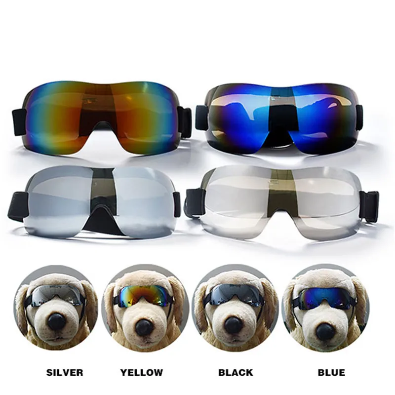 Dog UV Protection Sunglasses Big Medium Pet Eye Wear Weight Light