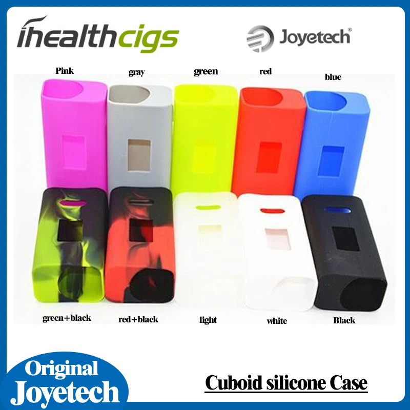 

100% Original Joyetech Cuboid Silicone case for Cuboid 150W 5 colors