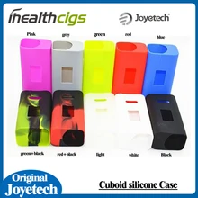 100% Оригинал Joyetech кубовидной силиконовый чехол для кубовидной 150 Вт 5 видов цветов