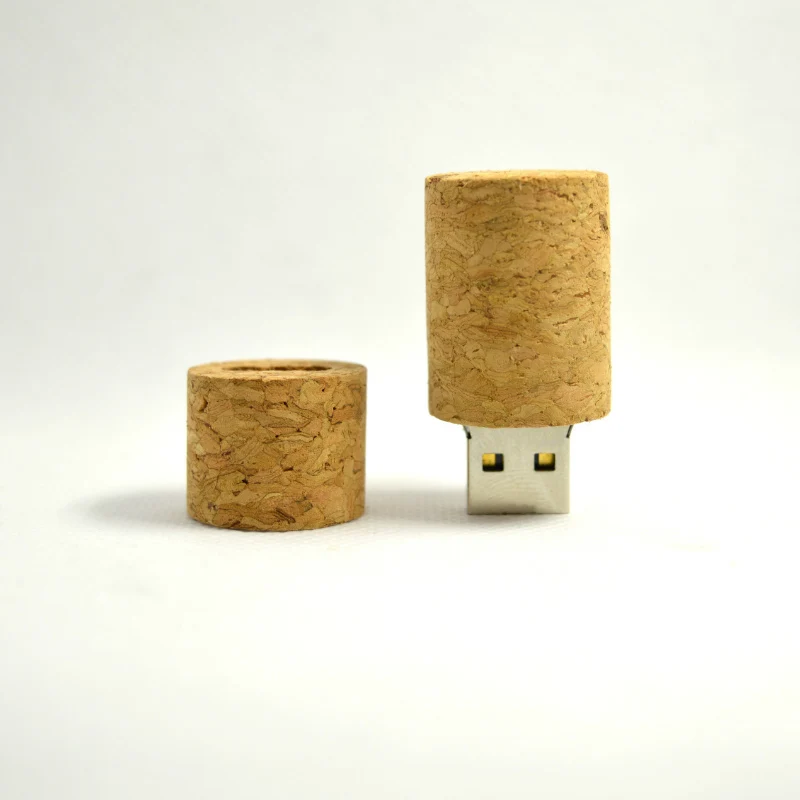 Деревянная пробка USB флэш накопитель винная бутылка заглушка флеш 32 ГБ 16 8 128 МБ