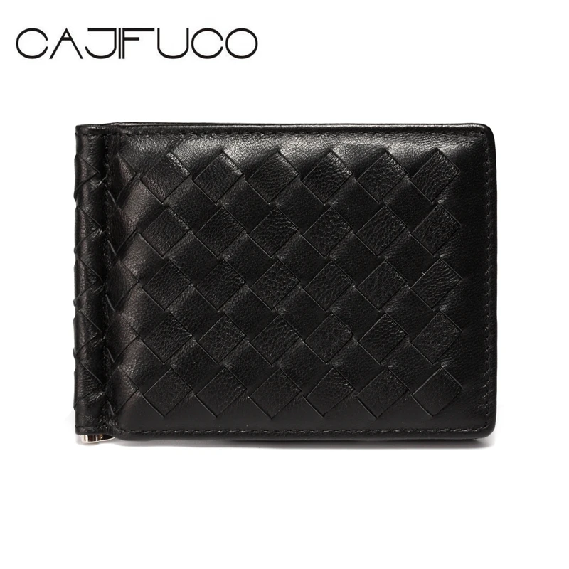 CAJIFUCO мужской кошелек натуральная кожа для кредитных карт|men wallets|wallet mencard wallet men |