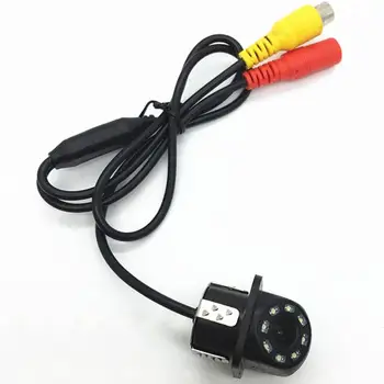 

2019 New Small Straw Hat With 8 LED Lights CCD HD Camera Image sensor 1/3 672*520 pixels 75 ohm composite video cable 5#
