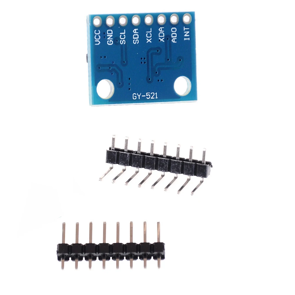 GY-521 MPU-6050 MPU6050 Module 3 Axis Analog Gyro Sensors + 3 Axis Accelerometer New 1Pcs