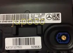 Новый и оригинальный CD/DVD Дисплей ЖК-дисплей сборки для Mercedes диагностировать 0700 Q03 6836 a2c37337501