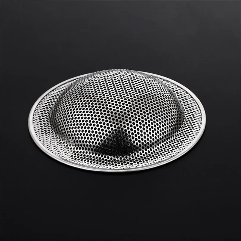 Kitchen stainless steel Water Sink Strainer drain filter plug Cover Floor Drain Plug Bath Catcher Drain Plug (1)