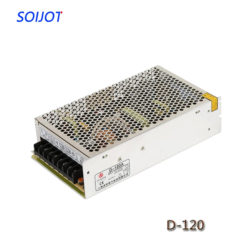 

D-120 Dual Output Switching Power Supply 120W 5V 12V,AC DC Converter For Machine,110V/220V Transformer To DC 5V/12V,Led Driver