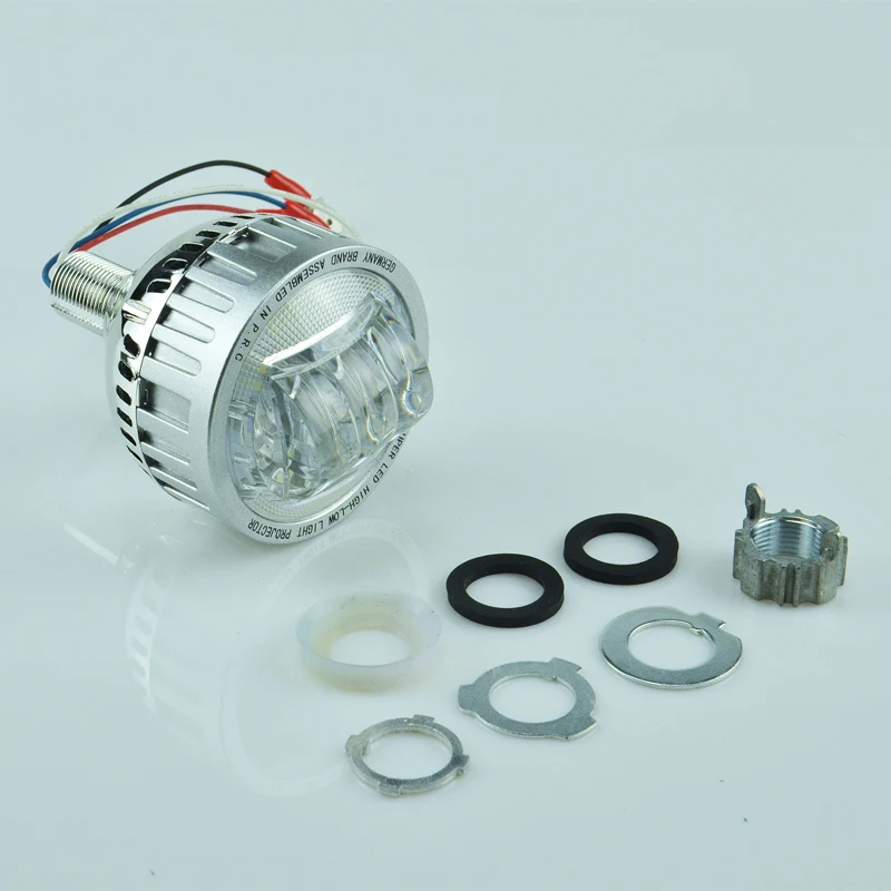 AOZOOM 3 дюйма Улучшенное Качество OEM LED модуль объектива дальнего и ближнего света