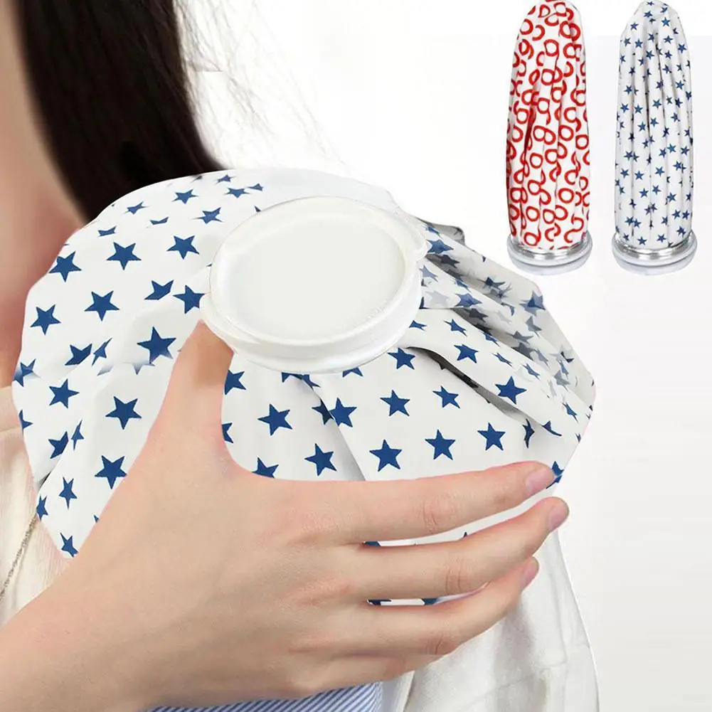 

1 PCS Physiotherapy Repeated Hot compress Massage Ice Bag Cold Cooler Pack Medical For Injuries Reduce Swelling Bags