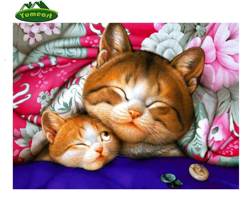 радужный кот. милые кошечки. радужный кот. милый котик спит. радужные котята.