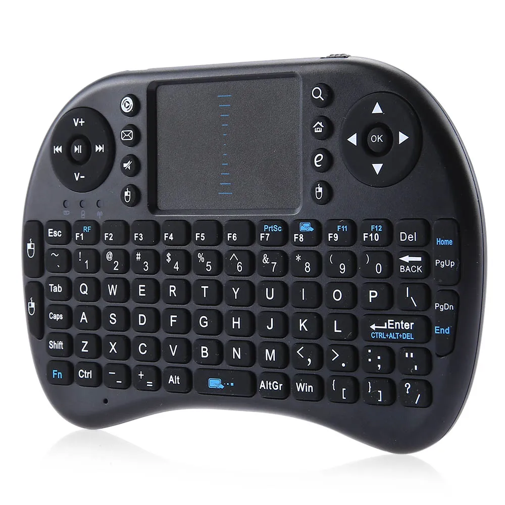 Новый IPazzPort KP 810 21 2 4 ГГц мини I8 Многофункциональный Портативный Беспроводной QWERTY