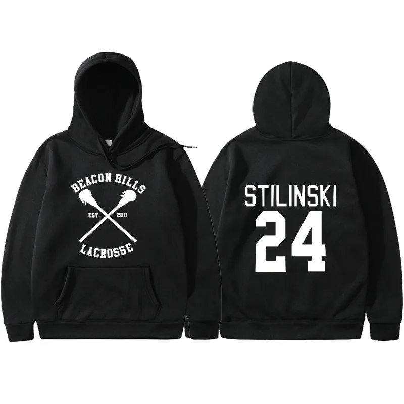 Fashion Beacon Hills Hoodies Men Women Teen Wolf Fan Stilinski 24 Trucksuit Unisex Hoodie Sport Hip Hop Clothes Sweatshirts Tops Fashion Beacon Hills Hoodies Men Women Teen Wolf Fan Stilinski 24 Trucksuit Unisex Hoodie Sport Hip Hop Clothes Sweatshirts Tops