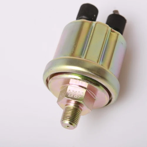 

Oil pressure Sensor Gauge Sender Sending Unit Part 1/8'' NPT w/ two terminals
