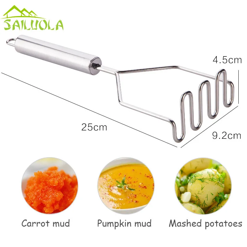 

Kitchen Gadgets Potato Mud Pressure Mud Machine Potatoes Masher Pressure Mashed Potatoes Device Fruit Vegetable Tool Accessories