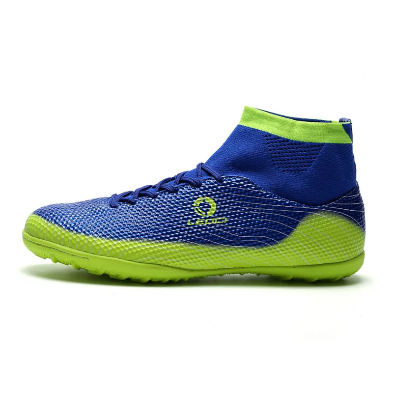 

Cleats Super Football Shoes Football Boots Men Sneakers Sport Shoes High Ankle Outdoor Football Boots Originals Soccer Shoes