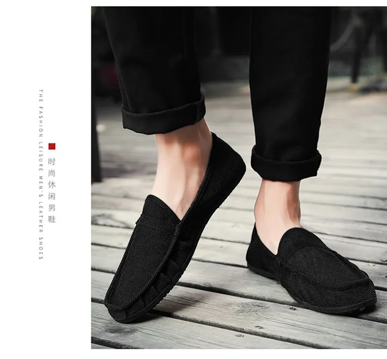 Новые мужские весенне-осенние удобные нескользящие парусиновые туфли; летние мужские модные дышащие повседневные туфли; Тканевая обувь в Пекинском стиле