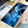 Large Gaming Mouse Pad 30*80CM Gaming Mousepad Anti-slip Natural Rubber Oversized Mat with Durable Stitched Locking Edges Ideal ► Photo 3/6