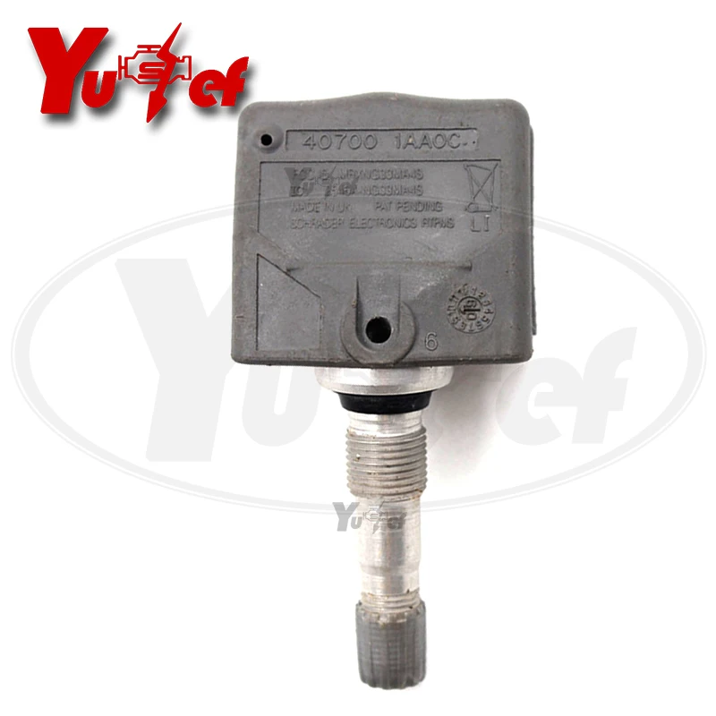 NISSAN INFINITI датчик давления в шинах монитор TPMS OE # 40700-1AA0C | Автомобили и мотоциклы