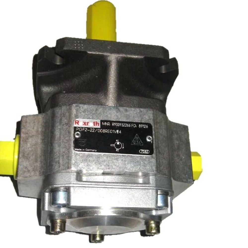 

Rexroth PGF Hydraulic Oil Pump PGF2-22/008RE01VE4 Internal Gear Pump Max Pressure:2.5Mpa