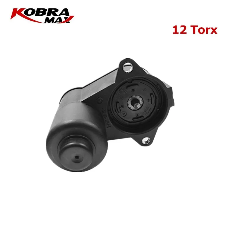 KobraMax 6-Torx 12-Torx задний тормозной суппорт Серводвигатель для Audi Q3 Volkswagen Passat B6 B7 CC 3C0998281 3C0998281A 32330208