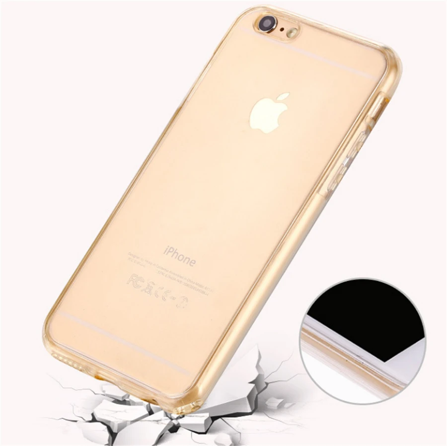 Чехол для телефона на 360 градусов чехол из ТПУ мягкий силиконовый Iphone 12 Mini 11 Pro 7 6 8