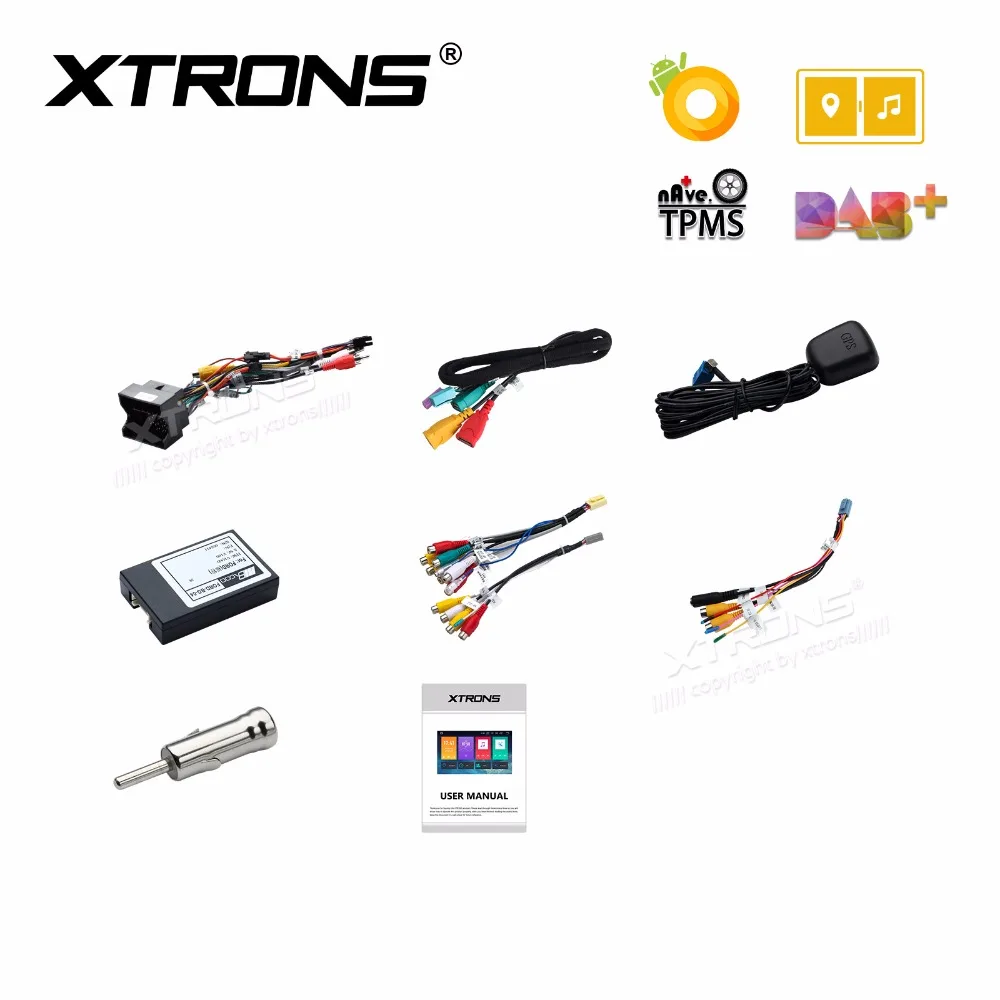 Cheap XTRONS 7" Android 8.0 Octa Core Car DVD Player Radio GPS USB Navigation for Ford Focus II Mondeo S-Max C-Max Galaxy II Kuga 2011 4