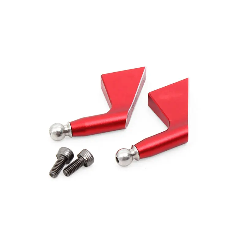 

ALZRC - Devil 380 FAST Metal Main Rotor Holder Arm Set Red RC Helicopter Parts D380F02-R