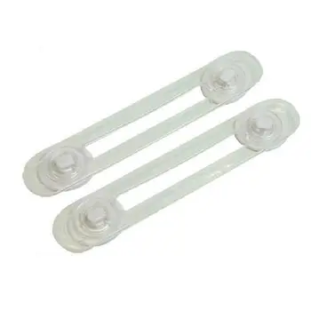 

2 Pieces Multi-purpose drawer lock Safety lock for Child Securite Lock for baby